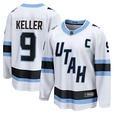 Fanatics Clayton Keller Utah Mammoth Away Breakaway Player Jersey