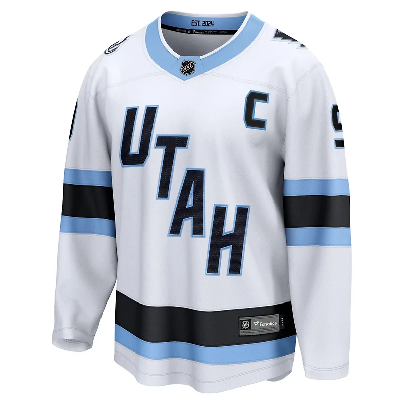Fanatics Clayton Keller Utah Mammoth Away Breakaway Player Jersey