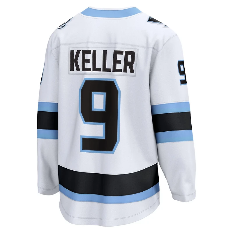 Fanatics Clayton Keller Utah Mammoth Away Breakaway Player Jersey