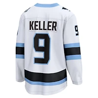 Fanatics Clayton Keller Utah Mammoth Away Breakaway Player Jersey