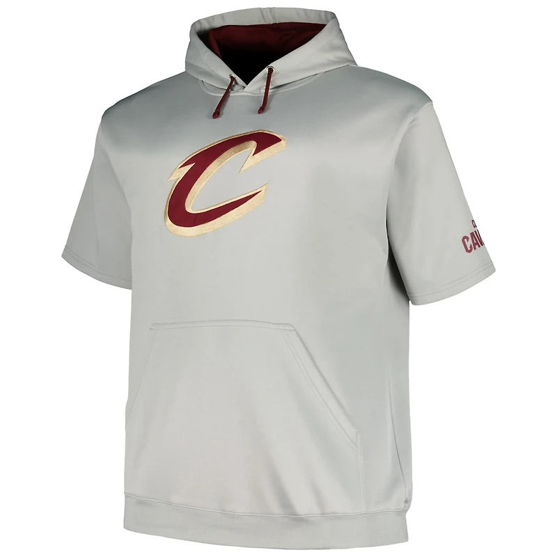 Fanatics Cleveland Cavaliers Big  Tall Logo Pullover Hoodie