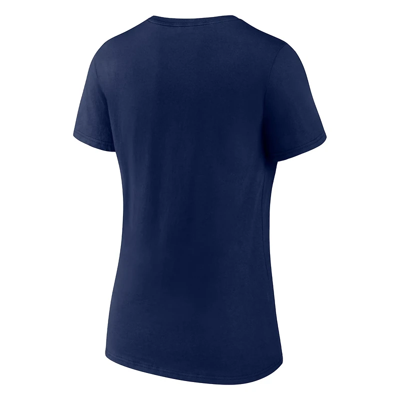 Fanatics Cleveland Guardians 2024 MLB Postseason Plus Locker Room V-Neck T-Shirt