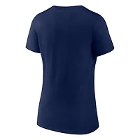 Fanatics Cleveland Guardians 2024 MLB Postseason Plus Locker Room V-Neck T-Shirt