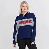 Fanatics Cleveland Guardians Filled Stat Sheet Pullover Hoodie
