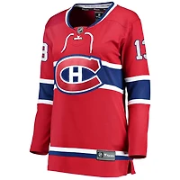 Fanatics Cole Caufield Montreal Canadiens Home Premier Breakaway Player Jersey