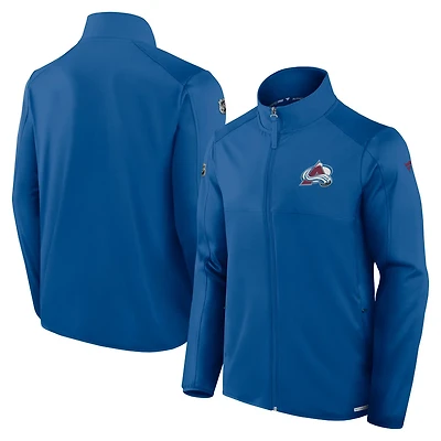 Fanatics Colorado Avalanche Authentic Pro Rink Fleece Full-Zip Jacket