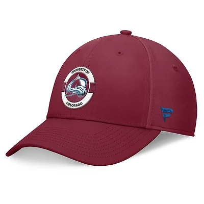 Fanatics Colorado Avalanche Authentic Pro Training Camp Flex Hat