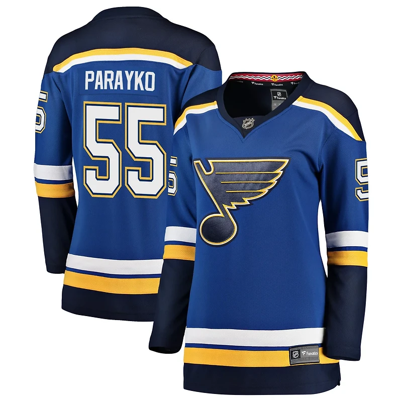 Fanatics Colton Parayko St Louis s Breakaway Player Jersey