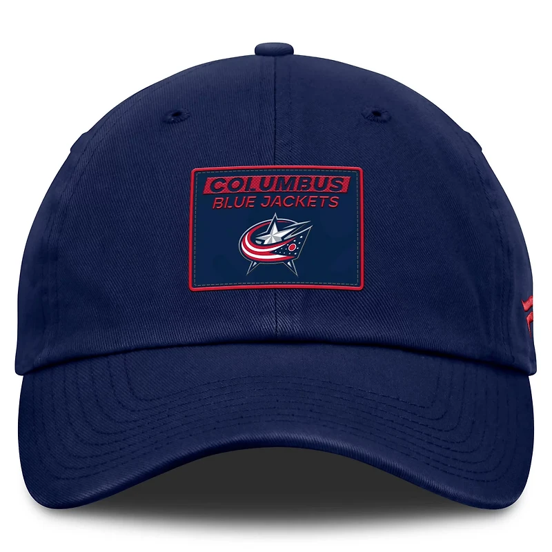 Fanatics Columbus Blue Jackets Authentic Pro Prime Adjustable Hat