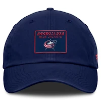 Fanatics Columbus Blue Jackets Authentic Pro Prime Adjustable Hat