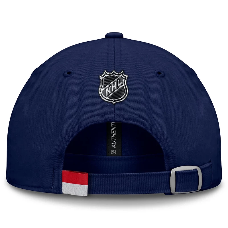 Fanatics Columbus Blue Jackets Authentic Pro Prime Adjustable Hat