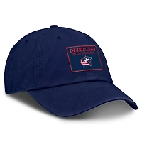 Fanatics Columbus Blue Jackets Authentic Pro Prime Adjustable Hat