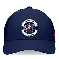 Fanatics Columbus Blue Jackets Authentic Pro Training Camp Flex Hat