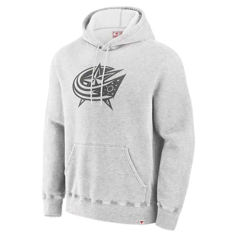 Fanatics Columbus Blue Jackets Made Canada Pullover Hoodie