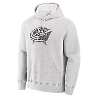 Fanatics Columbus Blue Jackets Made Canada Pullover Hoodie
