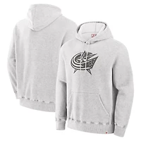 Fanatics Columbus Blue Jackets Made Canada Pullover Hoodie