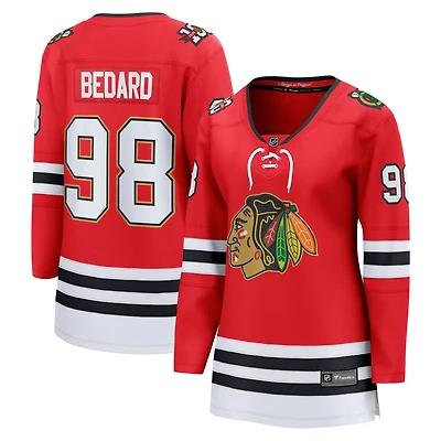 Fanatics Connor Bedard Chicago Blackhawks Centennial Breakaway Player Jersey