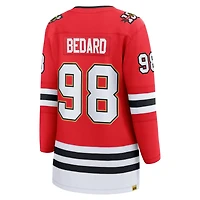 Fanatics Connor Bedard Chicago Blackhawks Centennial Breakaway Player Jersey