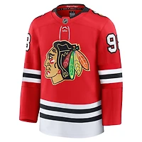 Fanatics Connor Bedard Chicago Blackhawks Centennial Premium Player Jersey