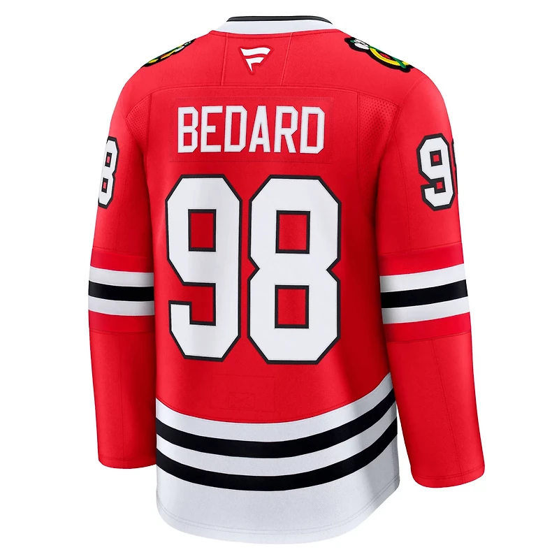 Fanatics Connor Bedard Chicago Blackhawks Home Premium Jersey