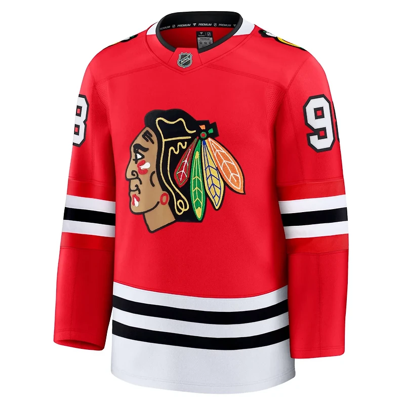 Fanatics Connor Bedard Chicago Blackhawks Home Premium Jersey