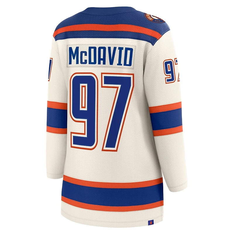 Fanatics Connor McDavid Light Edmonton Oilers Alternate Breakaway Jersey