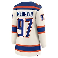 Fanatics Connor McDavid Light Edmonton Oilers Alternate Breakaway Jersey