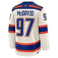 Fanatics Connor McDavid Light Edmonton Oilers Alternate Premium Jersey
