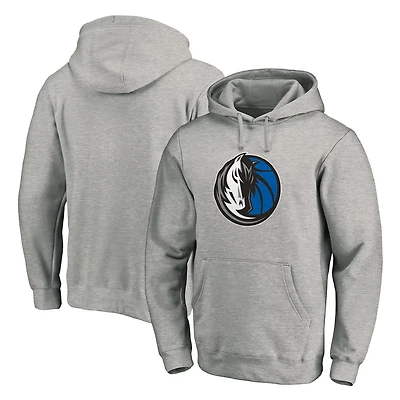 Fanatics Dallas Mavericks Team Primary Logo Fitted Pullover Hoodie
