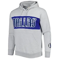 Fanatics Dallas Mavericks Wordmark French Terry Pullover Hoodie