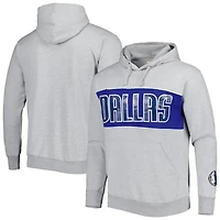 Fanatics Dallas Mavericks Wordmark French Terry Pullover Hoodie