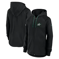 Fanatics Dallas Stars Authentic Pro Rink Fleece Full-Zip Jacket