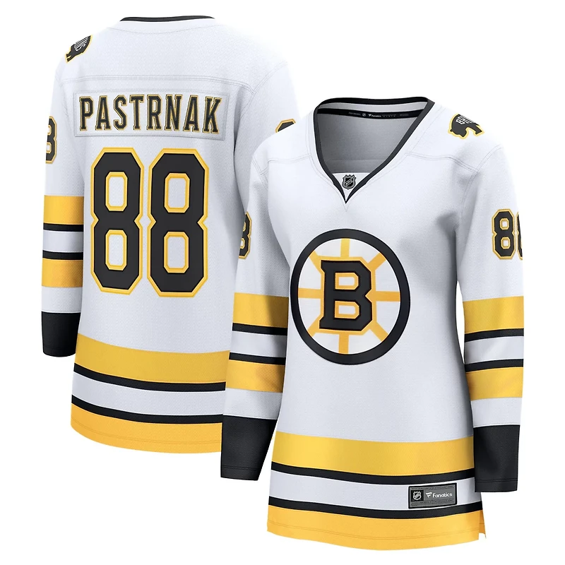Fanatics David Pastrnak Boston Bruins Away Breakaway Player Jersey