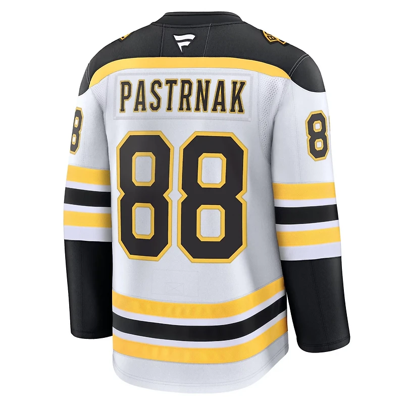 Fanatics David Pastrnak Boston Bruins Away Premium Jersey