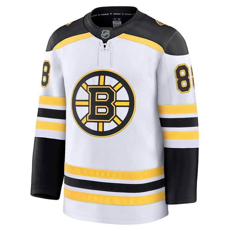 Fanatics David Pastrnak Boston Bruins Away Premium Jersey