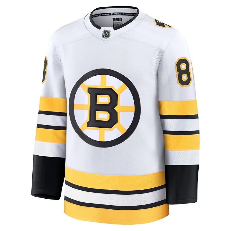 Fanatics David Pastrnak Boston Bruins Away Premium Player Jersey