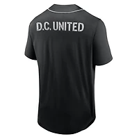 Fanatics DC United Third Period Fashion Baseball Button-Up Jersey