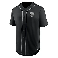 Fanatics DC United Third Period Fashion Baseball Button-Up Jersey