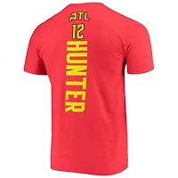 Fanatics De'Andre Hunter Atlanta Hawks Playmaker Name  Number Logo T-Shirt