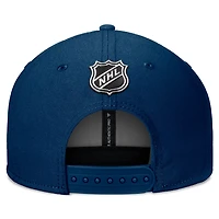 Fanatics Deep Sea Seattle Kraken Authentic Pro Training Camp Snapback Hat