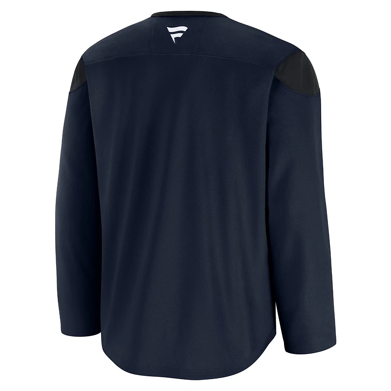 Fanatics Deep Sea Seattle Kraken Team Practice Jersey