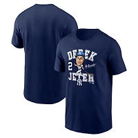 Fanatics Derek Jeter New York Yankees Hometown Caricature T-Shirt