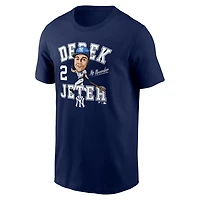 Fanatics Derek Jeter New York Yankees Hometown Caricature T-Shirt
