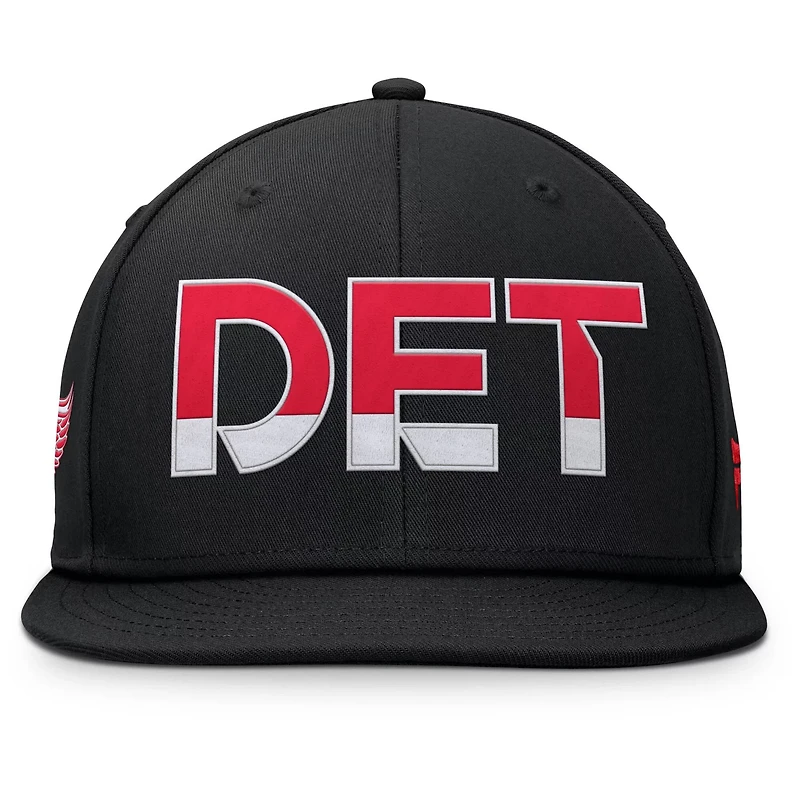 Fanatics Detroit Red Wings Authentic Pro Rink Snapback Hat