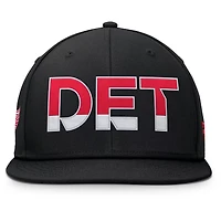Fanatics Detroit Red Wings Authentic Pro Rink Snapback Hat