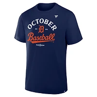 Fanatics Detroit Tigers 2025 MLB Postseason Locker Room T-Shirt