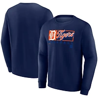 Fanatics Detroit Tigers Focus Fleece Pullover Sweatshirt