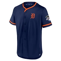 Fanatics Detroit Tigers Iconic Button-Up Top