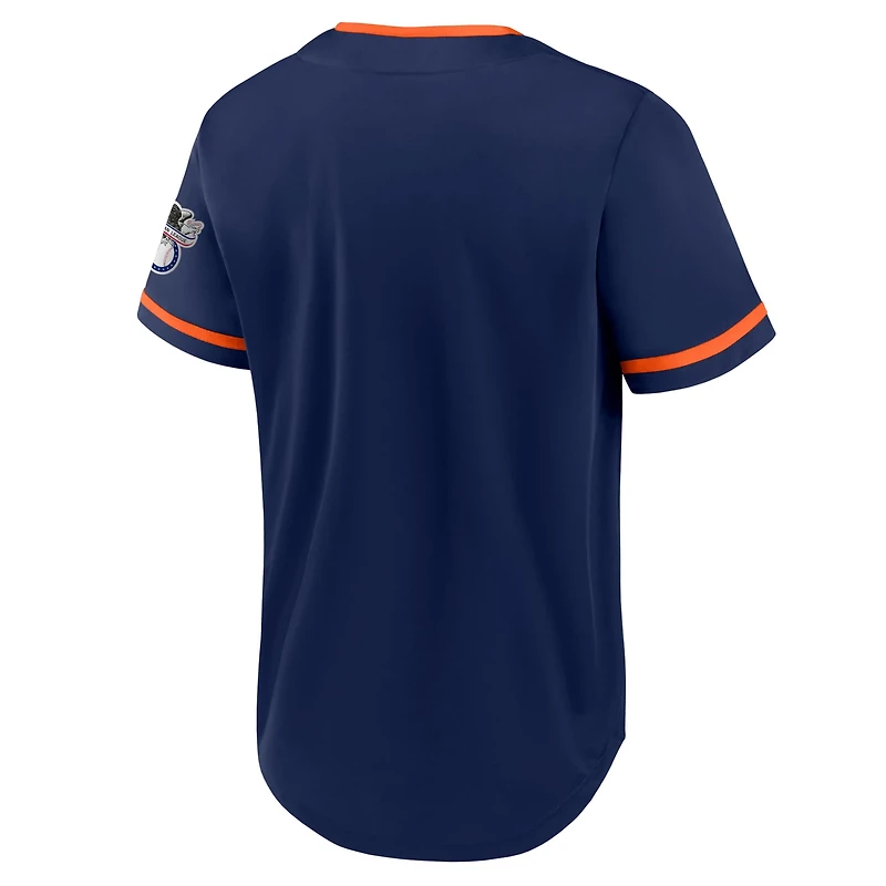 Fanatics Detroit Tigers Iconic Button-Up Top
