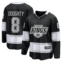Fanatics Drew Doughty Los Angeles Kings Home Premier Breakaway Player Jersey